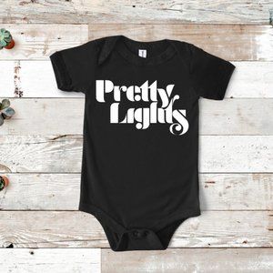 Pretty Lights Infant Kids Toddler Child Onesie Jumper One Piece